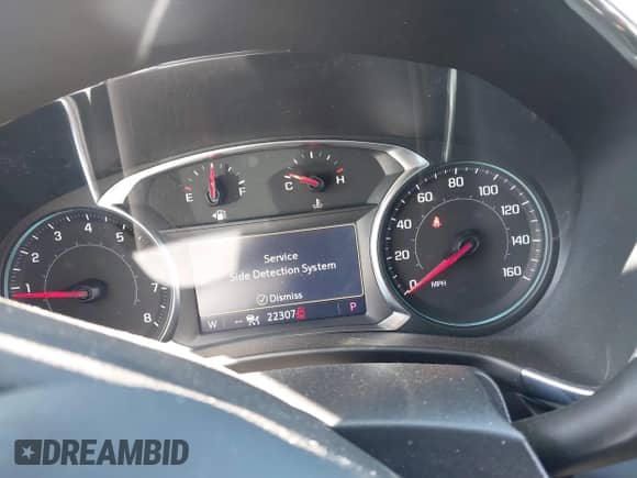 2023 Chevrolet Equinox Premier с VIN 3GNAXNEG7PL120174, выставлен на аукционе IAAI как лот 41739033 с пробегом 22 307 миль миль и . История ставок и продаж доступна на DreamBid. Изображение 7.