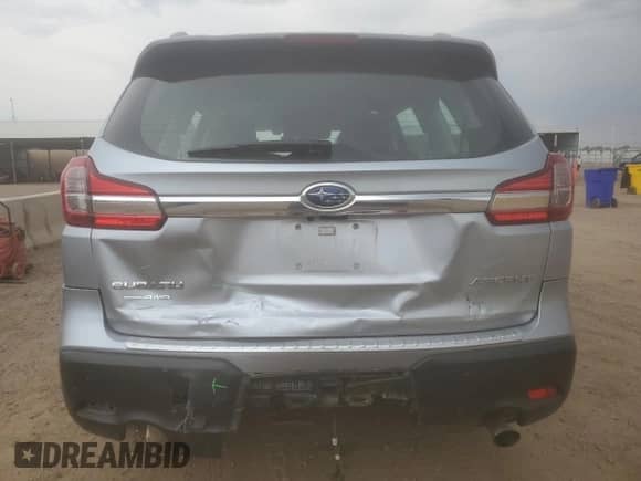 2021 Subaru Ascent Premium с VIN 4S4WMAAD3M3400639, выставлен на аукционе Copart как лот 67314205 с пробегом 46 010 миль миль и Списание • Salvage title. История ставок и продаж доступна на DreamBid. Изображение 6.