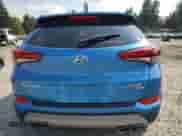2017 Hyundai Tucson Sport z VIN KM8J3CA20HU532619, wystawiony jako Copart lot #80403315 z przebiegiem 77 067 mil mil oraz Szkoda całkowita • Salvage title. Historia ofert i sprzedaży dostępna na DreamBid. Obrazek 6.