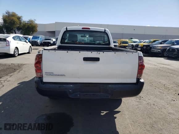 2008 Toyota Tacoma with VIN 5TENX22N78Z484654, listed as a Copart auction lot 82347895 with 243,620 mi miles and Salvage title. Bid and sale history available at DreamBid. Image 6.