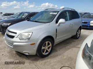 2012 Chevrolet Captiva Sport LT with VIN 3GNAL3E56CS656371, listed as a Copart auction lot 74806114 with Not provided miles and Non repairable. Bid and sale history available at DreamBid. Image 1.