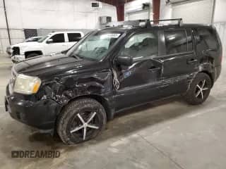 2010 Honda Pilot LX with VIN 5FNYF4H26AB031724, listed as a Copart auction lot 64199905 with 205,743 mi miles and Salvage title. Bid and sale history available at DreamBid. Image 1.