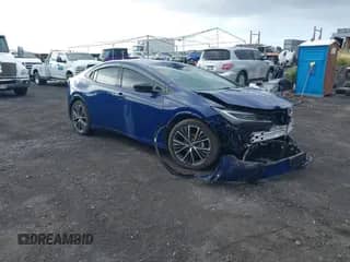 2023 Toyota Prius LE with VIN JTDACAAU2P3014171, listed as a IAAI auction lot 41992591 with 30,007 mi miles and . Bid and sale history available at DreamBid. Image 1.