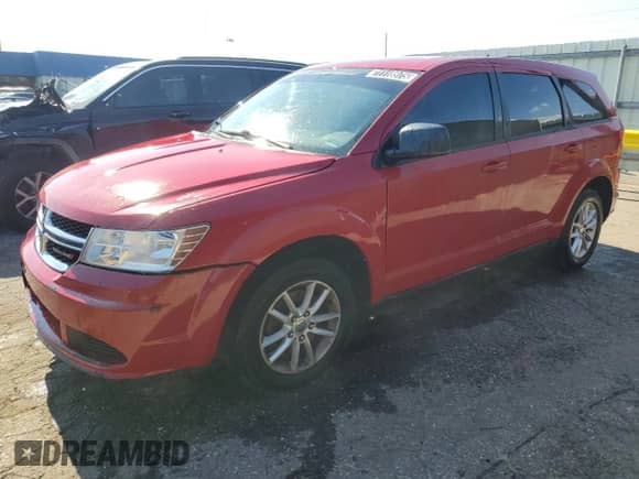 2013 Dodge Journey American Value z VIN 3C4PDCAB0DT722632, wystawiony jako Copart lot #71118975 z przebiegiem 184 012 mil mil oraz Czysty tytuł • Clean title. Historia ofert i sprzedaży dostępna na DreamBid. Obrazek 1.