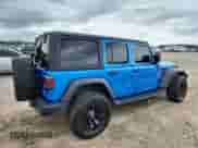 2023 Jeep Wrangler Sport Altitude с VIN 1C4HJXDN5PW671220, выставлен на аукционе Copart как лот 70988435 с пробегом 58 665 миль миль и Списание • Salvage title. История ставок и продаж доступна на DreamBid. Изображение 3.