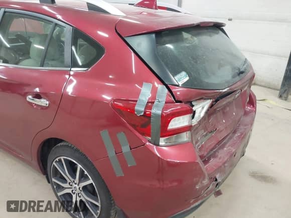 2018 Subaru Impreza Limited with VIN 4S3GTAT67J3743847, listed as a IAAI auction lot 43014036 with 63,156 mi miles and . Bid and sale history available at DreamBid. Image 17.