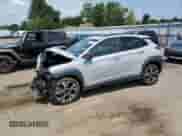 2022 Hyundai Kona Limited z VIN KM8K5CA36NU928041, wystawiony jako Copart lot #66155925 z przebiegiem 16 560 mil mil oraz Szkoda całkowita • Salvage title. Historia ofert i sprzedaży dostępna na DreamBid. Obrazek 1.