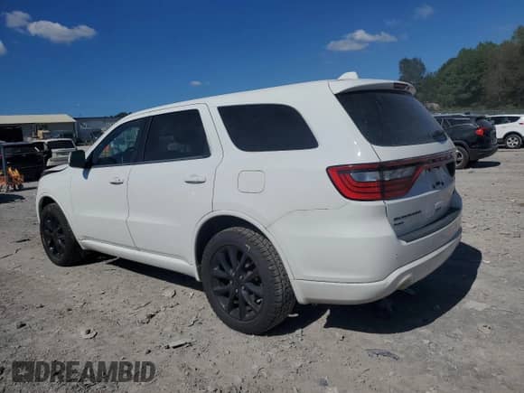 2017 Dodge Durango GT with VIN 1C4RDJDG2HC871002, listed as a Copart auction lot 81947415 with 110,879 mi miles and Salvage title. Bid and sale history available at DreamBid. Image 2.
