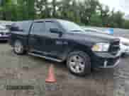 2014 Ram 1500 Tradesman z VIN 1C6RR6FT5ES113155, wystawiony jako Copart lot #56291695 z przebiegiem 154 792 mil mil oraz Szkoda całkowita • Salvage title. Historia ofert i sprzedaży dostępna na DreamBid. Obrazek 4.