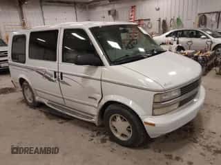 1998 Chevrolet Astro Cargo YF7 Upfitter with VIN 1GBDM19W1WB121821, listed as a IAAI auction lot 41463704 with 141,724 mi miles and . Bid and sale history available at DreamBid. Image 1.