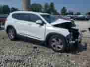 2021 Hyundai Santa Fe SEL with VIN 5NMS24AJXMH362344, listed as a Copart auction lot 64972525 with Not provided miles and Salvage title. Bid and sale history available at DreamBid. Image 4.