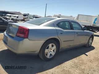2006 Dodge Charger with VIN 2B3KA43G06H305266, listed as a Copart auction lot 62743834 with 253,474 mi miles and Salvage title. Bid and sale history available at DreamBid. Image 3.