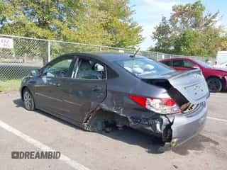 2012 Hyundai Accent GLS with VIN KMHCT4AE3CU160016, listed as a IAAI auction lot 43286486 with 235,591 mi miles and . Bid and sale history available at DreamBid. Image 6.