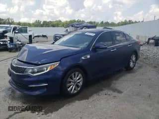 2016 Kia Optima EX with VIN 5XXGU4L36GG016714, listed as a Copart auction lot 67812115 with 140,087 mi miles and Salvage title. Bid and sale history available at DreamBid. Image 1.