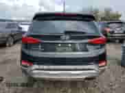 2020 Hyundai Santa Fe SE with VIN 5NMS23AD8LH207603, listed as a Copart auction lot 81752505 with Not provided miles and Non repairable. Bid and sale history available at DreamBid. Image 6.