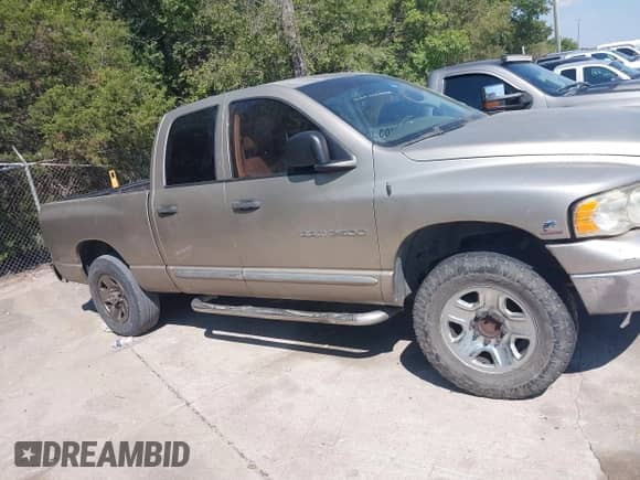 2005 Dodge 2500 SLT with VIN 3D7KR28C65G757017, listed as a IAAI auction lot 43355865 with Not provided miles and . Bid and sale history available at DreamBid. Image 13.