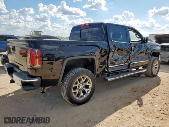 2018 GMC Sierra 1500 SLT с VIN 3GTP1NEC8JG639722, выставлен на аукционе Copart как лот 80488875 с пробегом 86 979 миль миль и Списание • Salvage title. История ставок и продаж доступна на DreamBid. Изображение 3.