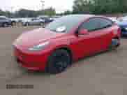 2022 Tesla Model Y Long Range с VIN 7SAYGDEE4NF517341, выставлен на аукционе IAAI как лот 43300755 с пробегом 24 092 миль миль и . История ставок и продаж доступна на DreamBid. Изображение 2.