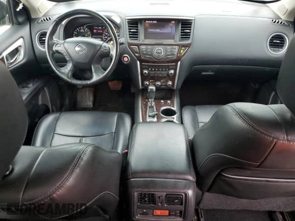 2014 Nissan Pathfinder Platinum with VIN 5N1AR2MM1EC652114, listed as a Copart auction lot 66991445 with 155,936 mi miles and Salvage title. Bid and sale history available at DreamBid. Image 8.