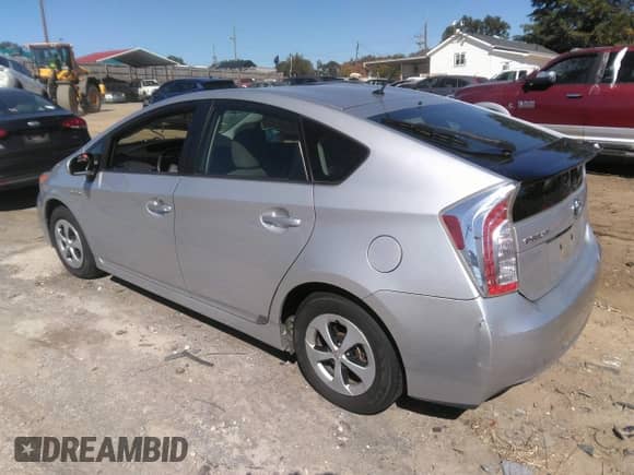2012 Toyota Prius One с VIN JTDKN3DU4C1515235, выставлен на аукционе IAAI как лот 43532518 с пробегом 229 907 миль миль и . История ставок и продаж доступна на DreamBid. Изображение 3.