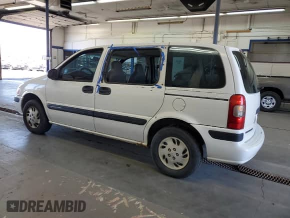 2001 Chevrolet Venture Value 1SV с VIN 1GNDU23E01D249022, выставлен на аукционе Copart как лот 64328415 с пробегом 213 348 миль миль и Чистый • Clean title. История ставок и продаж доступна на DreamBid. Изображение 2.