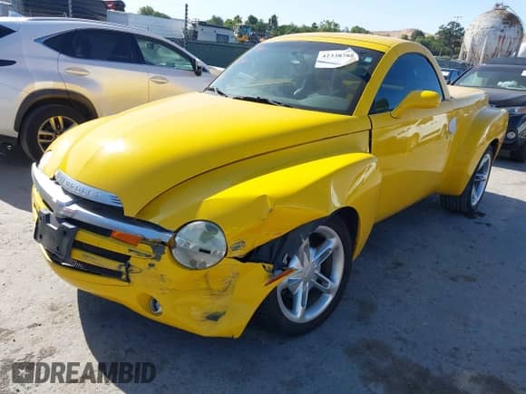 2003 Chevrolet SSR LS with VIN 1GCES14P73B101932, listed as a IAAI auction lot 42338788 with 33,422 mi miles and . Bid and sale history available at DreamBid. Image 17.