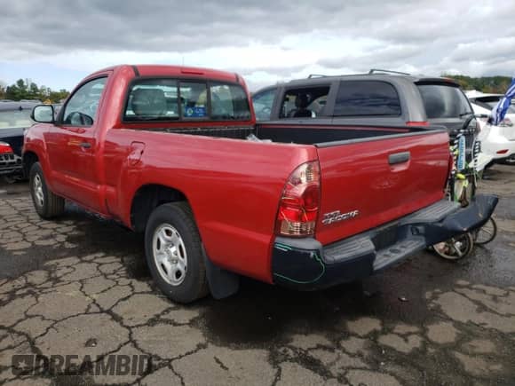 2014 Toyota Tacoma с VIN 5TFNX4CN8EX042382, выставлен на аукционе Copart как лот 84870715 с пробегом 95 389 миль миль и Списание • Salvage title. История ставок и продаж доступна на DreamBid. Изображение 2.