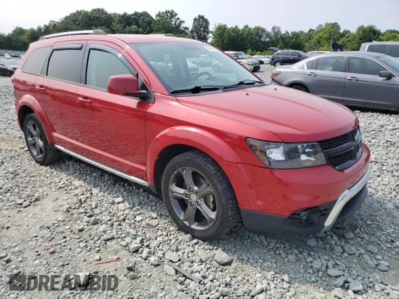 2016 Dodge Journey Crossroad z VIN 3C4PDCGB4GT113989, wystawiony jako Copart lot #59379955 z przebiegiem 111 637 mil mil oraz Szkoda całkowita • Salvage title. Historia ofert i sprzedaży dostępna na DreamBid. Obrazek 4.