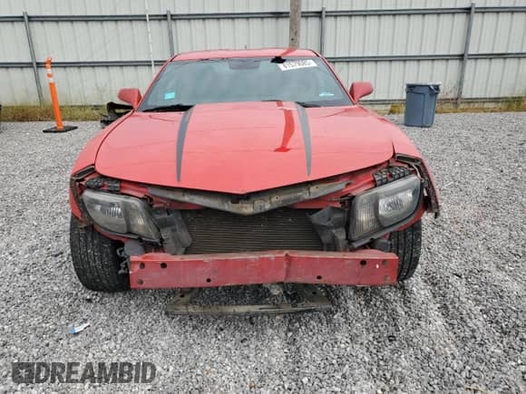 2012 Chevrolet Camaro 2LS with VIN 2G1FA1E38C9205164, listed as a Copart auction lot 81579085 with 246,300 mi miles and Salvage title. Bid and sale history available at DreamBid. Image 5.