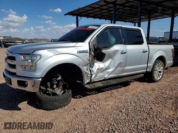 2015 Ford F-150 XL с VIN 1FTEW1CG1FKF06193, выставлен на аукционе Copart как лот 71915675 с пробегом 88 120 миль миль и Списание • Salvage title. История ставок и продаж доступна на DreamBid. Изображение 1.