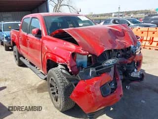 2022 Toyota Tacoma SR with VIN 3TYAX5GNXNT042988, listed as a IAAI auction lot 41879152 with 30,383 mi miles and . Bid and sale history available at DreamBid. Image 1.