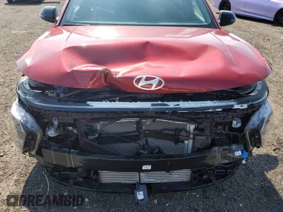 2024 Hyundai Kona N Line с VIN KM8HA3A39RU086629, выставлен на аукционе Copart как лот 65921495 с пробегом 5 788 миль миль и Списание • Salvage title. История ставок и продаж доступна на DreamBid. Изображение 12.
