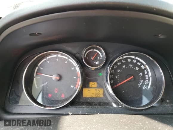 2008 Saturn VUE XR with VIN 3GSCL53798S686400, listed as a Copart auction lot 80110194 with 124,054 mi miles and Clean title. Bid and sale history available at DreamBid. Image 9.