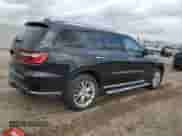 2014 Dodge Durango Citadel with VIN 1C4RDJEG1EC435770, listed as a Copart auction lot 80095035 with 174,669 mi miles and Salvage title. Bid and sale history available at DreamBid. Image 3.
