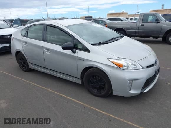 2012 Toyota Prius One with VIN JTDKN3DU9C5421490, listed as a IAAI auction lot 42991433 with 73,865 mi miles and . Bid and sale history available at DreamBid. Image 1.