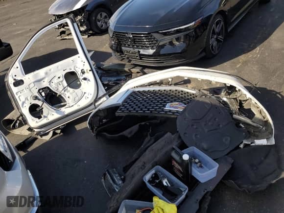 2023 Cadillac Escalade 4WD Premium Luxury с VIN 1GYS4BKL9PR479387, выставлен на аукционе Copart как лот 69058495 с пробегом 85 526 миль миль и Списание • Salvage title. История ставок и продаж доступна на DreamBid. Изображение 13.