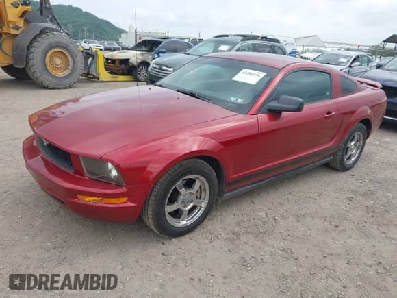 2005 Ford Mustang Deluxe с VIN 1ZVFT80N055208219, выставлен на аукционе IAAI как лот 42289150 с пробегом 144 434 миль миль и . История ставок и продаж доступна на DreamBid. Изображение 2.