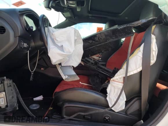 2021 Dodge Challenger GT с VIN 2C3CDZJGXMH564682, выставлен на аукционе Copart как лот 84429845 с пробегом 64 668 миль миль и На запчасти • Non repairable. История ставок и продаж доступна на DreamBid. Изображение 7.