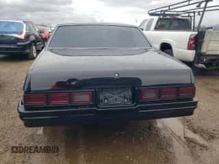 1978 Chevrolet Malibu с VIN 1W27U8K451508, выставлен на аукционе Copart как лот 80127564 с пробегом 1 222 миль миль и Списание • Salvage title. История ставок и продаж доступна на DreamBid. Изображение 6.