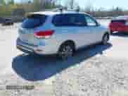 2016 Nissan Pathfinder Platinum with VIN 5N1AR2MM0GC616224, listed as a IAAI auction lot 42088422 with 131,411 mi miles and . Bid and sale history available at DreamBid. Image 4.