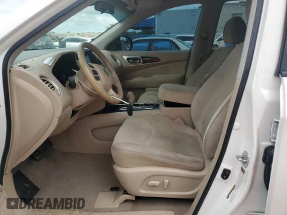 2013 Nissan Pathfinder Platinum с VIN 5N1AR2MN4DC612312, выставлен на аукционе Copart как лот 80889305 с пробегом 138 222 миль миль и Списание • Salvage title. История ставок и продаж доступна на DreamBid. Изображение 7.