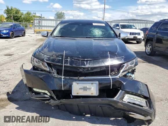 2016 Chevrolet Impala LTZ с VIN 2G1145S33G9155387, выставлен на аукционе Copart как лот 71743355 с пробегом 118 561 миль миль и Списание • Salvage title. История ставок и продаж доступна на DreamBid. Изображение 5.