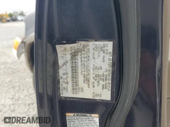 2002 Ford Explorer Eddie Bauer z VIN 1FMDU64W92UC31946, wystawiony jako Copart lot #85169945 z przebiegiem 323 289 mil mil oraz Szkoda całkowita • Salvage title. Historia ofert i sprzedaży dostępna na DreamBid. Obrazek 13.