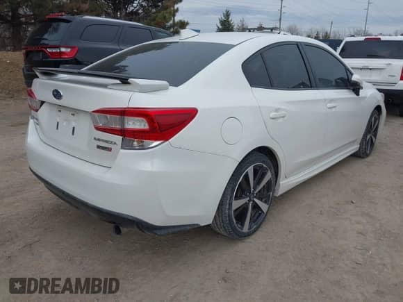 2019 Subaru Impreza Special Sports с VIN 4S3GKAM66K3613741, выставлен на аукционе IAAI как лот 41724800 с пробегом 108 832 миль миль и . История ставок и продаж доступна на DreamBid. Изображение 4.