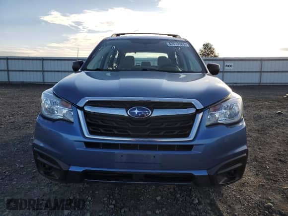 2017 Subaru Forester with VIN JF2SJABC6HH561546, listed as a Copart auction lot 82573365 with 102,075 mi miles and Salvage title. Bid and sale history available at DreamBid. Image 5.
