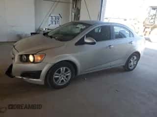 2012 Chevrolet Sonic LT с VIN 1G1JC5SH6C4119222, выставлен на аукционе Copart как лот 81915325 с пробегом 140 917 миль миль и Списание • Salvage title. История ставок и продаж доступна на DreamBid. Изображение 1.