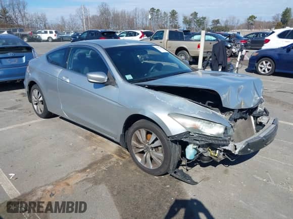 2008 Honda Accord LX-S with VIN 1HGCS12388A003174, listed as a IAAI auction lot 41653495 with 217,325 mi miles and . Bid and sale history available at DreamBid. Image 1.