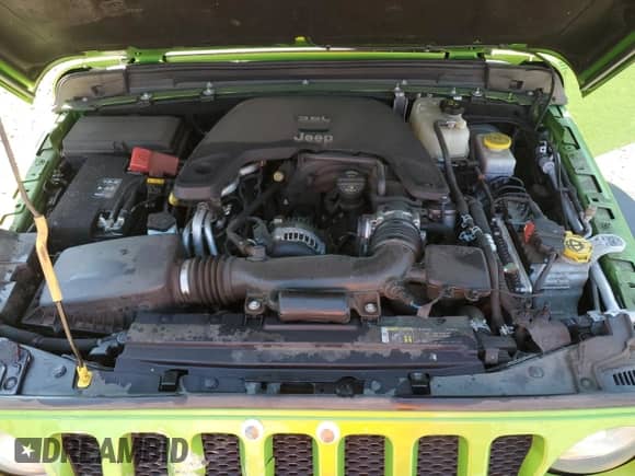 2020 Jeep Wrangler Sport S with VIN 1C4GJXAG4LW140344, listed as a Copart auction lot 69516945 with 47,196 mi miles and Salvage title. Bid and sale history available at DreamBid. Image 11.