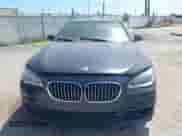 2013 BMW 7 Series 740Li with VIN WBAYE4C57DD137158, listed as a IAAI auction lot 42674845 with 117,567 mi miles and . Bid and sale history available at DreamBid. Image 13.