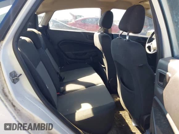 2017 Ford Fiesta S with VIN 3FADP4AJ0HM128331, listed as a IAAI auction lot 43514474 with 102,767 mi miles and . Bid and sale history available at DreamBid. Image 8.